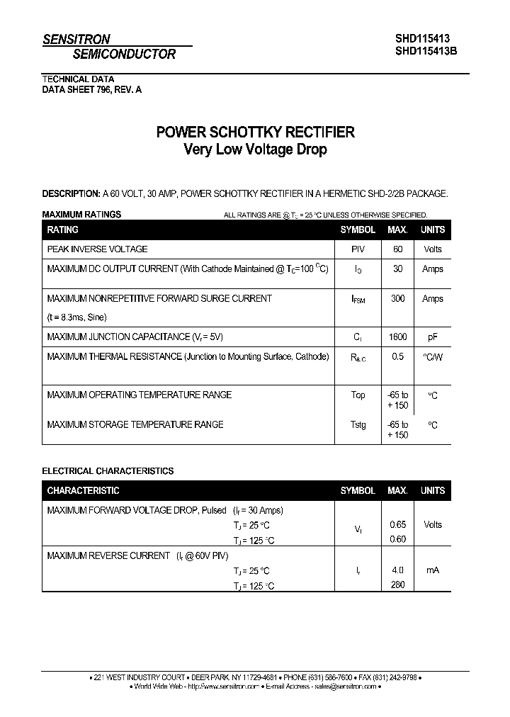 SHD115413_1165178.PDF Datasheet
