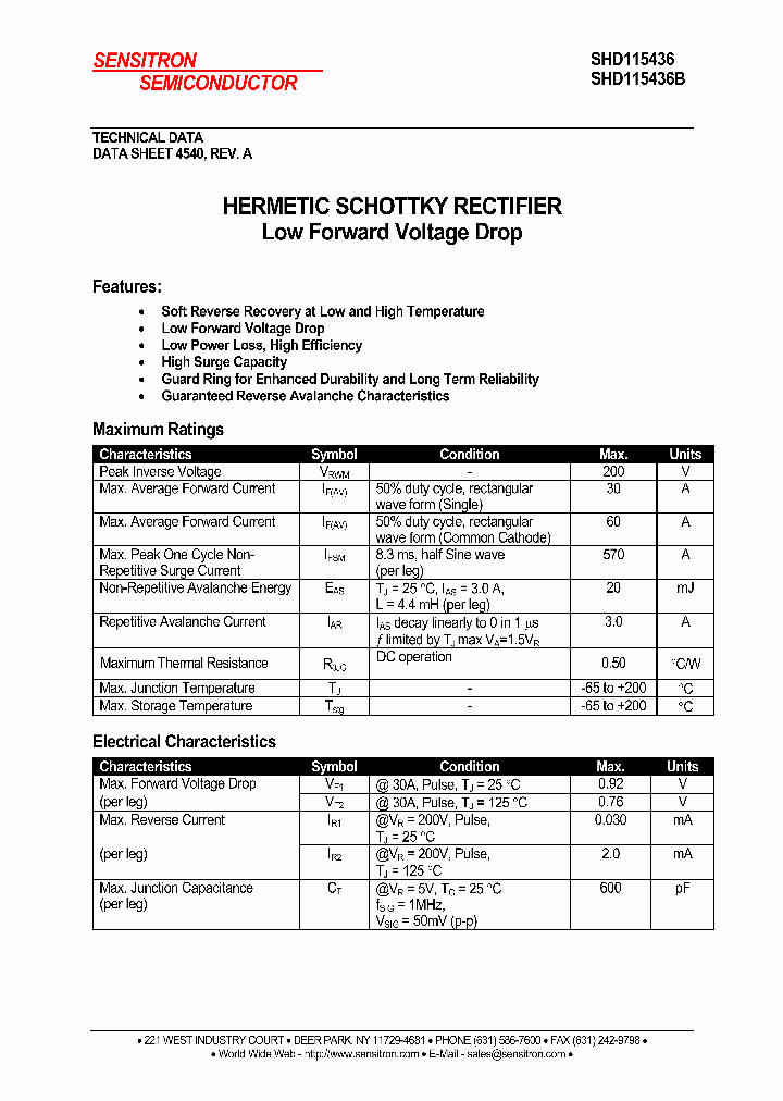 SHD115436_1165194.PDF Datasheet