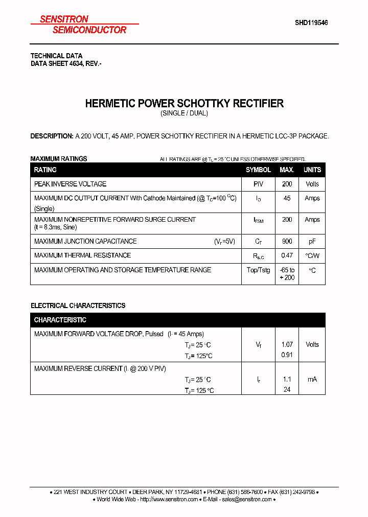 SHD119546_1165252.PDF Datasheet