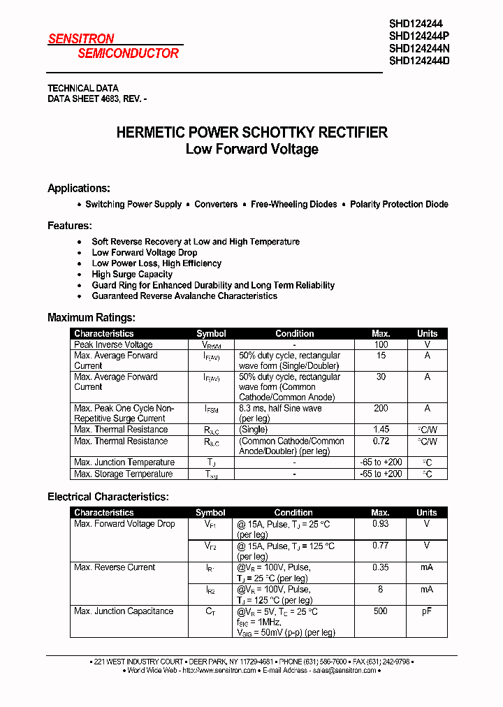 SHD124244_1168796.PDF Datasheet
