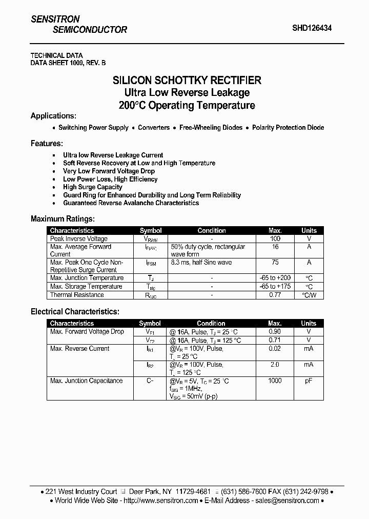 SHD126434_1164810.PDF Datasheet