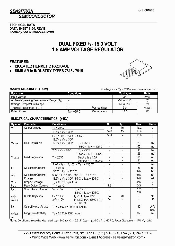 SHD501603_1308490.PDF Datasheet