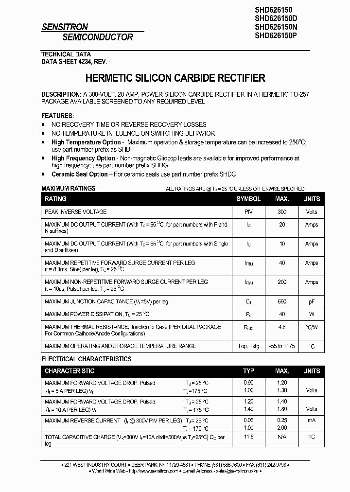 SHD626150_1164976.PDF Datasheet