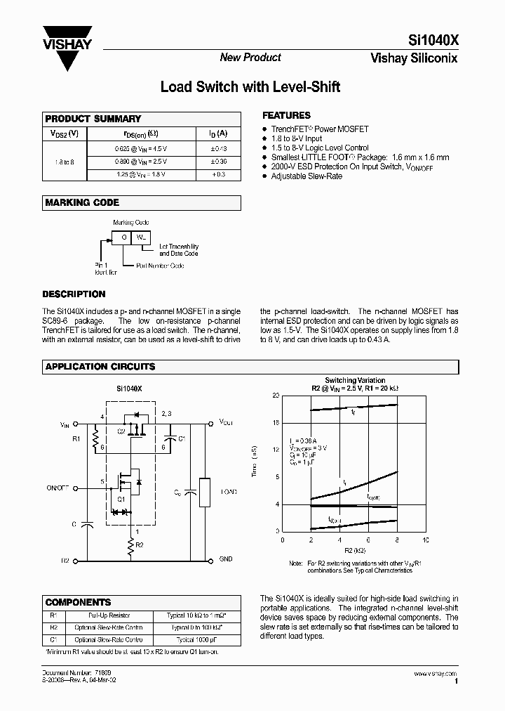 SI1040X_1308595.PDF Datasheet