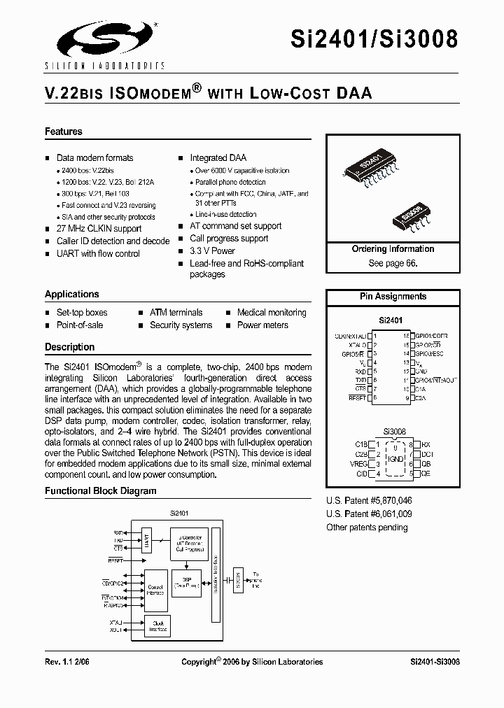 SI3008_1068121.PDF Datasheet