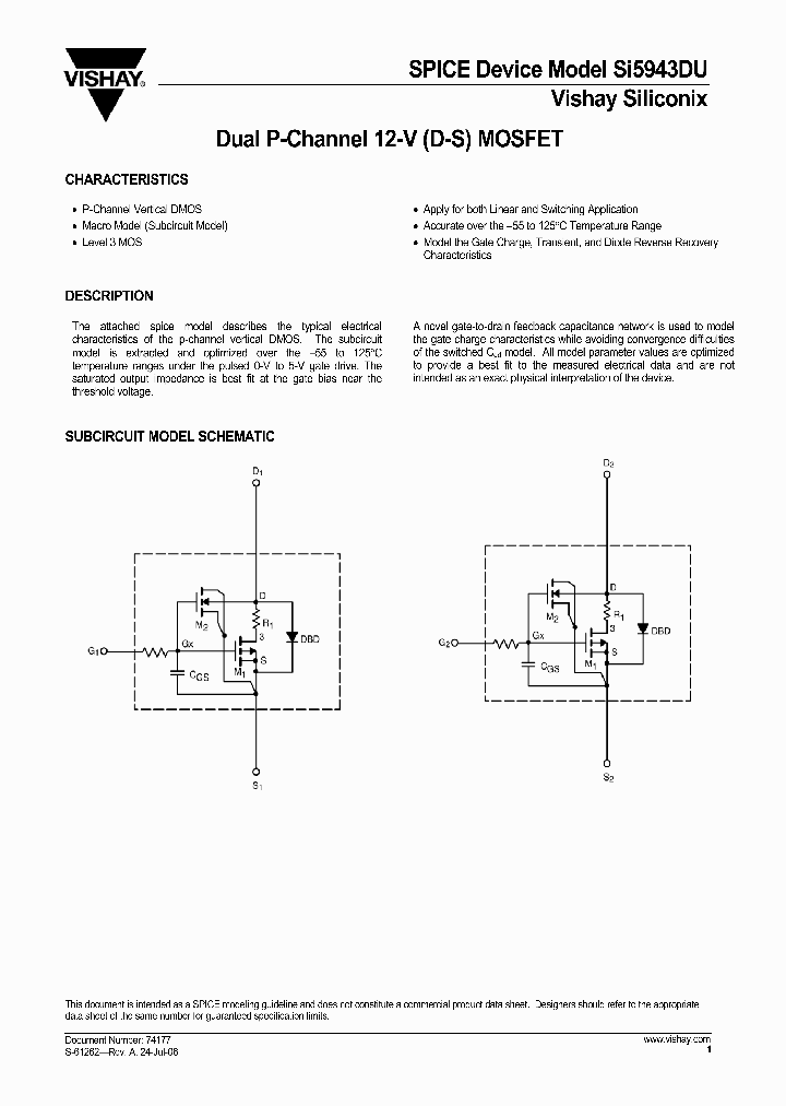 SI5943DU_1113190.PDF Datasheet
