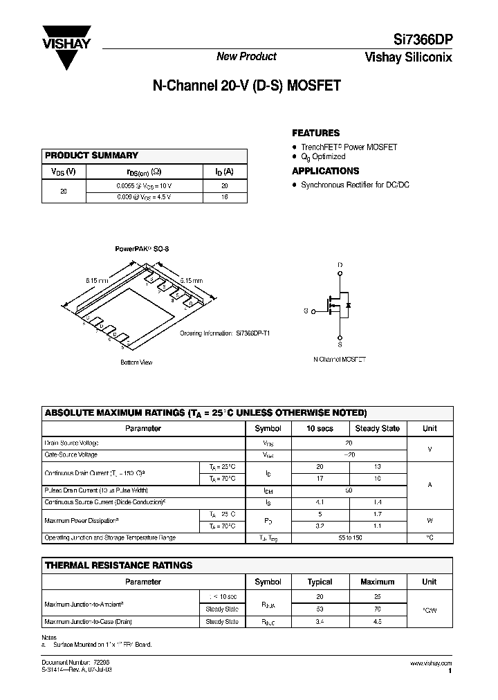SI7366DP_1132467.PDF Datasheet