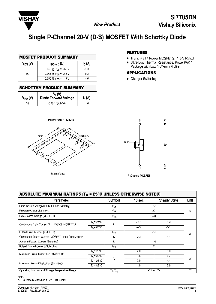 SI7705DN_1309186.PDF Datasheet