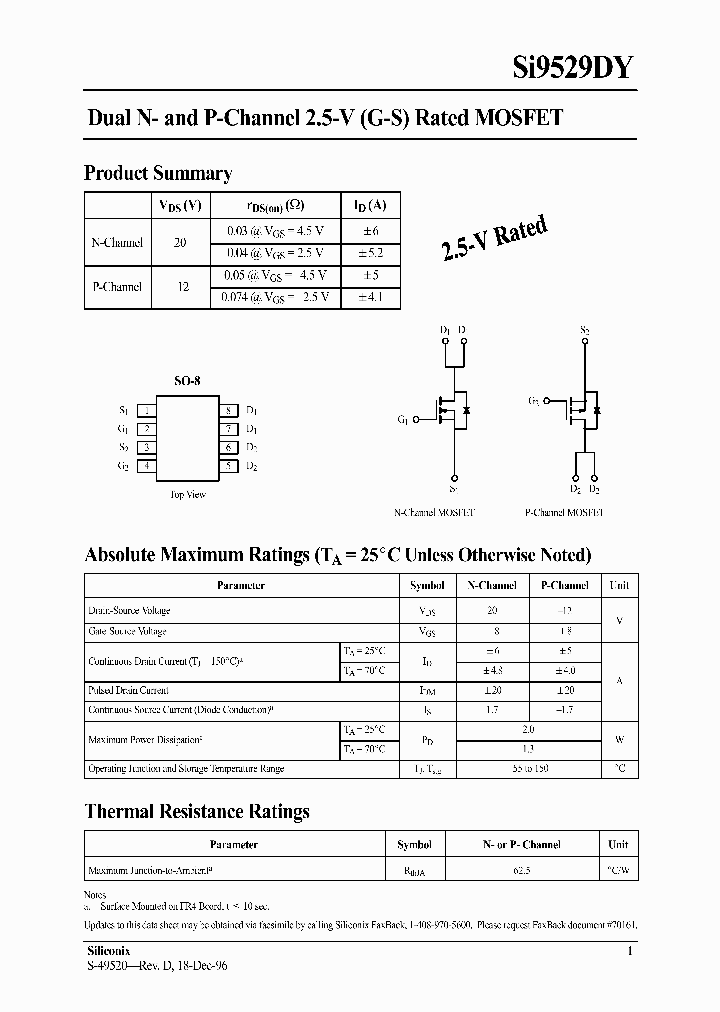 SI9529DY_1166703.PDF Datasheet