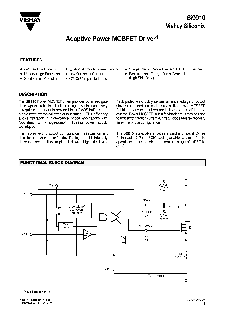 SI991005_1025109.PDF Datasheet