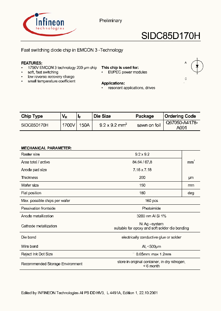 SIDC85D170H_1309404.PDF Datasheet