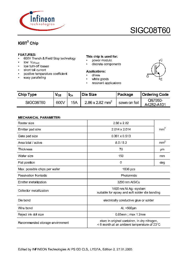 SIGC08T60_1309418.PDF Datasheet