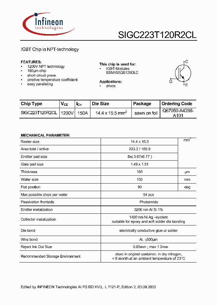 SIGC223T120R2CL_1093881.PDF Datasheet