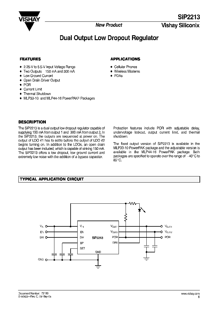 SIP2213DMP-XZ-T1_1309505.PDF Datasheet