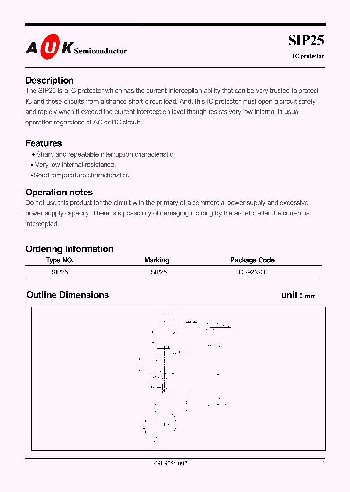 SIP25_1309506.PDF Datasheet