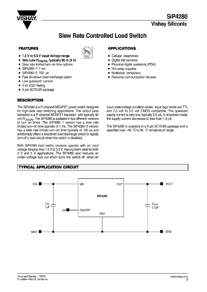 SIP4280_1153340.PDF Datasheet