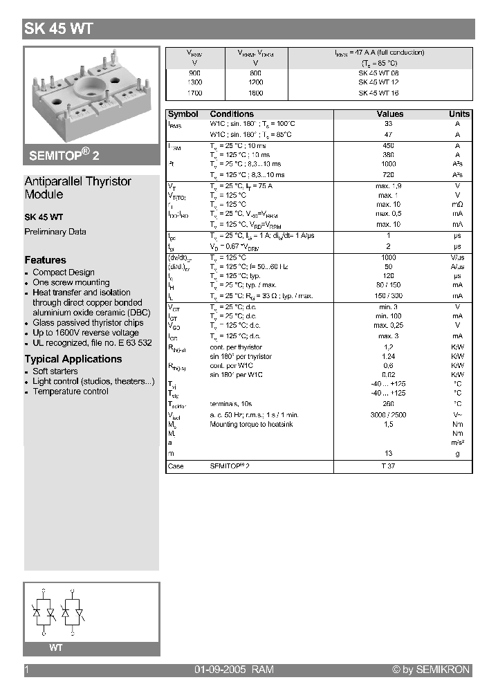 SK45WT16_1309695.PDF Datasheet