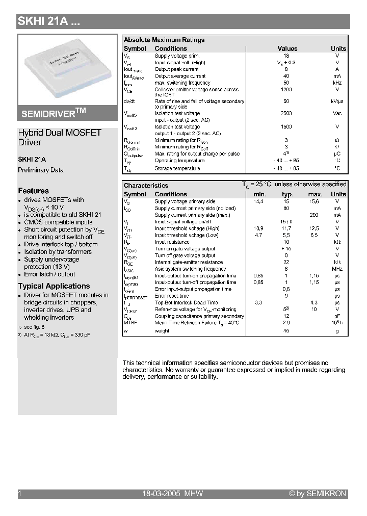 SKHI22A_1027582.PDF Datasheet