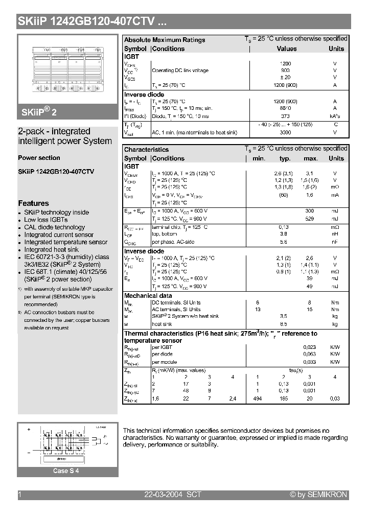 SKIIP1242GB120-407CTV_1157427.PDF Datasheet