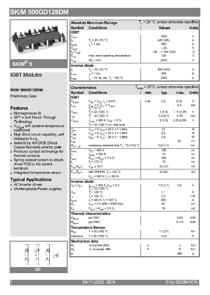 SKIM500GD128DM_1309821.PDF Datasheet