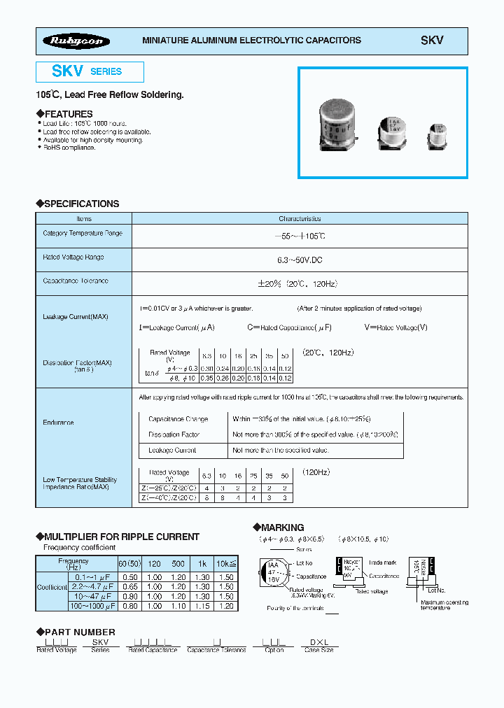 SKV_1309916.PDF Datasheet