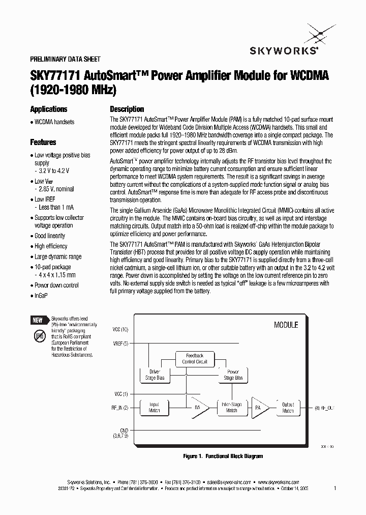 SKY77171_1163747.PDF Datasheet