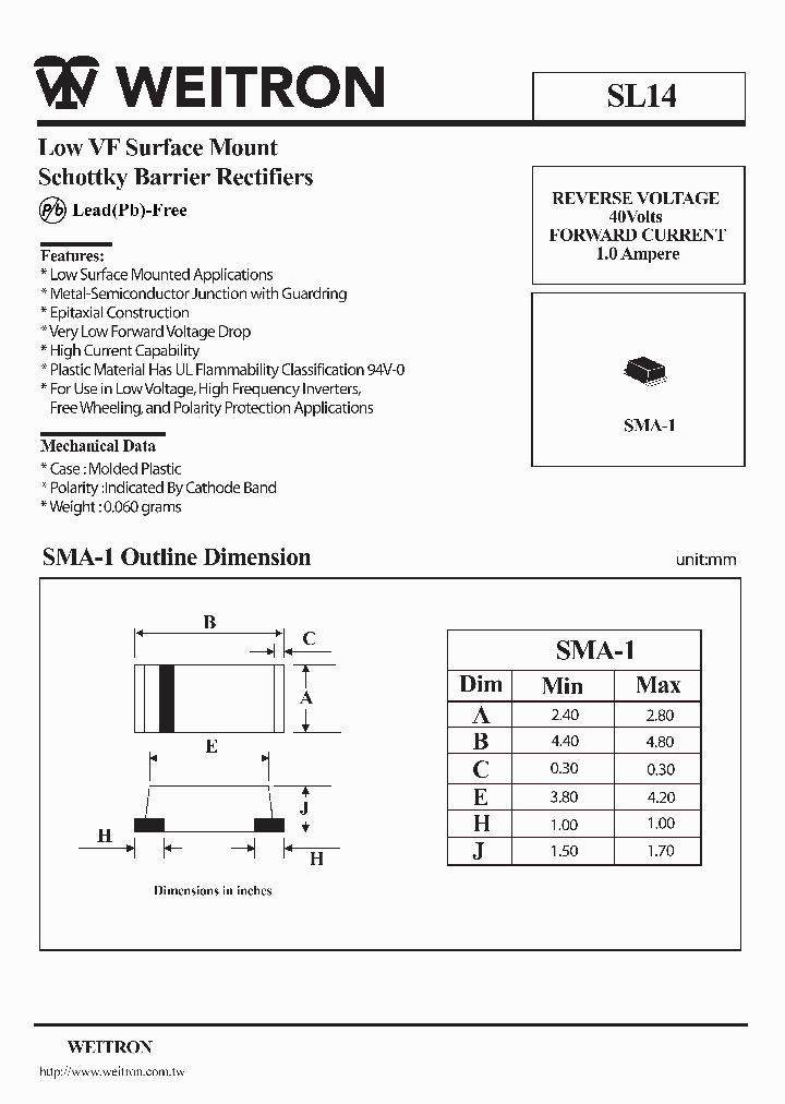 SL14_1097306.PDF Datasheet