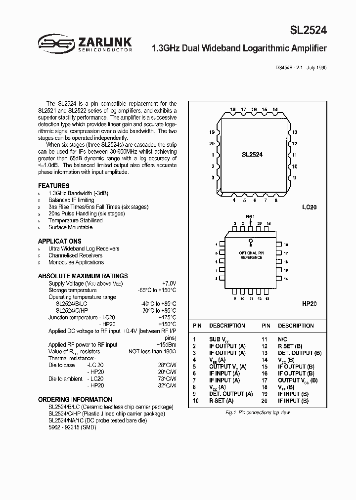 SL2524_1118877.PDF Datasheet