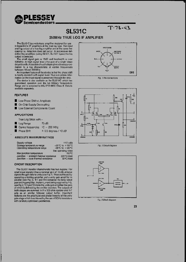 SL531C_1310081.PDF Datasheet