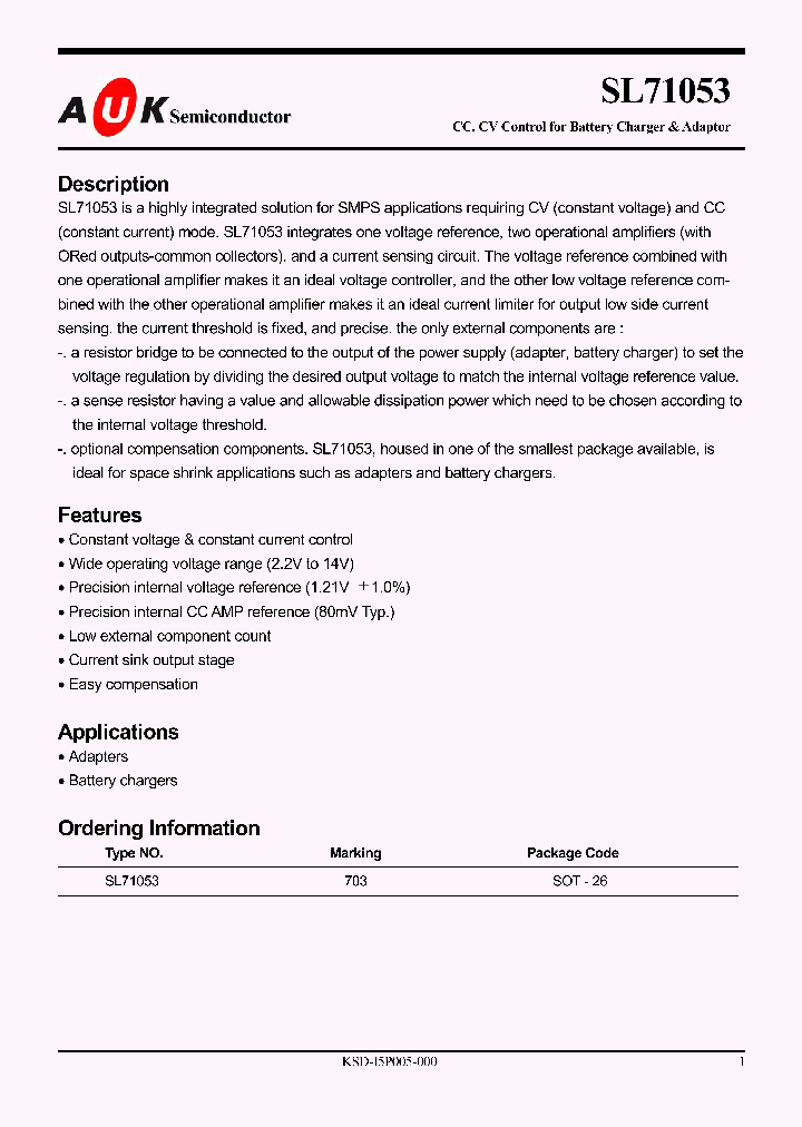 SL71053_1187378.PDF Datasheet