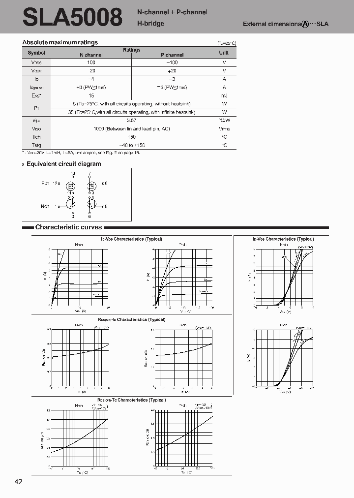 SLA5008_1310250.PDF Datasheet