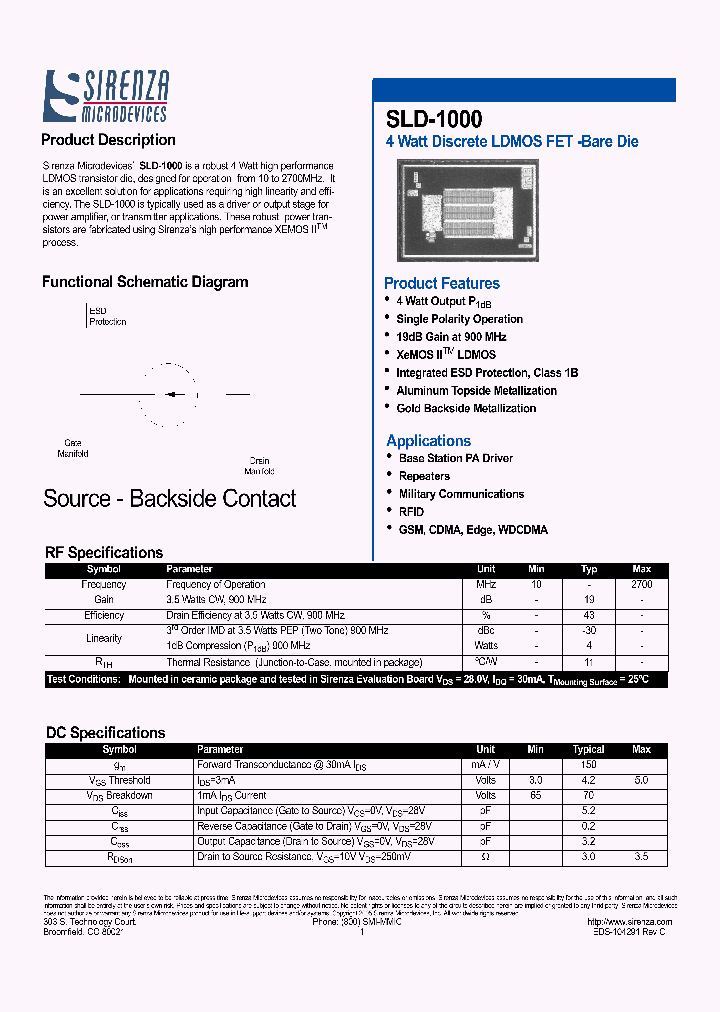 SLD-1000_1310318.PDF Datasheet