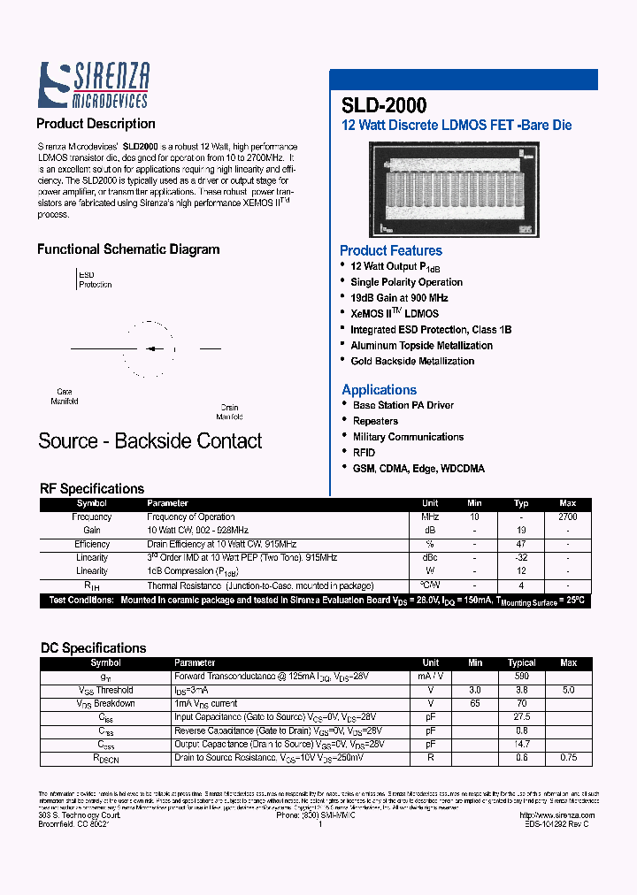 SLD-2000_1310338.PDF Datasheet