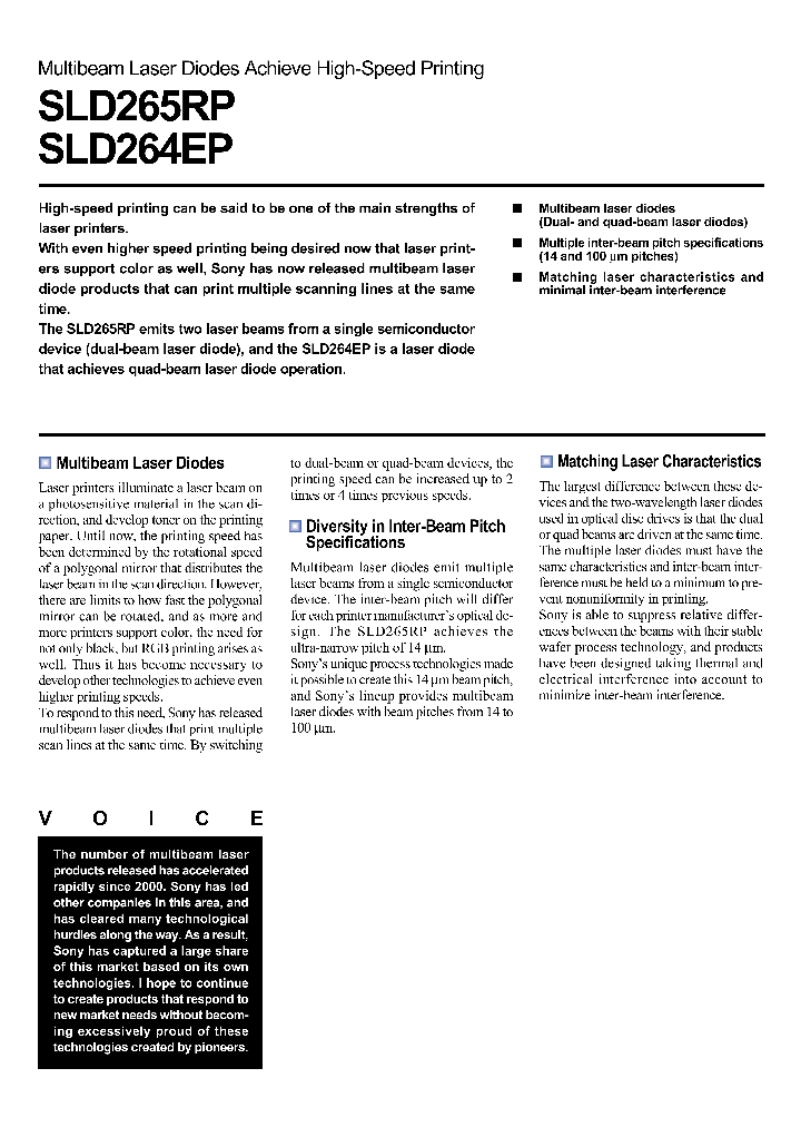 SLD265RP_1310348.PDF Datasheet