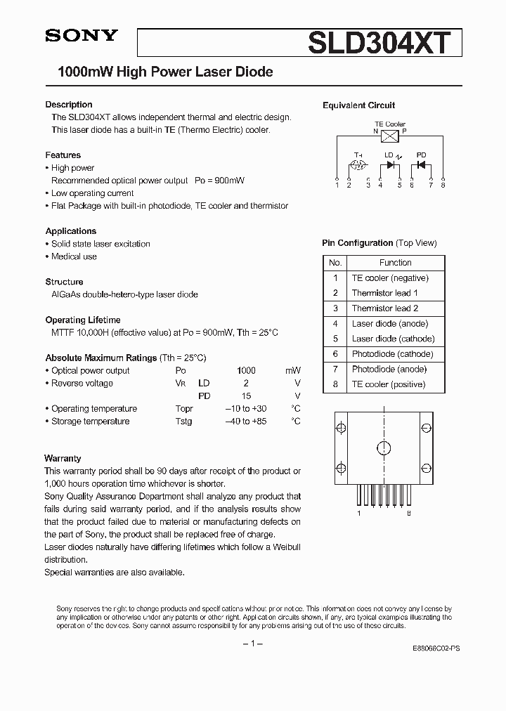 SLD304XT-3_1310351.PDF Datasheet
