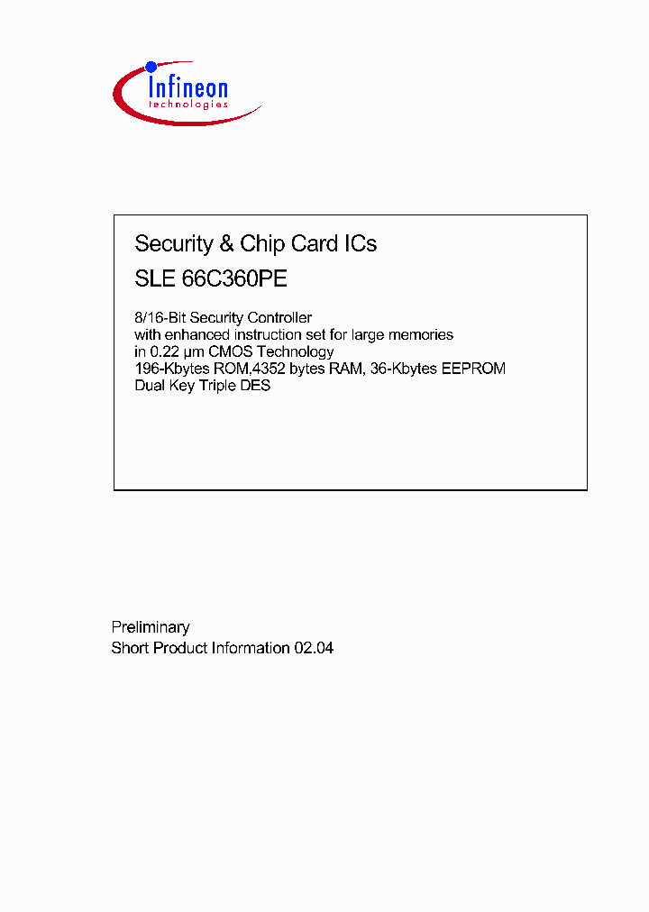 SLE66C360PEM5_1310401.PDF Datasheet
