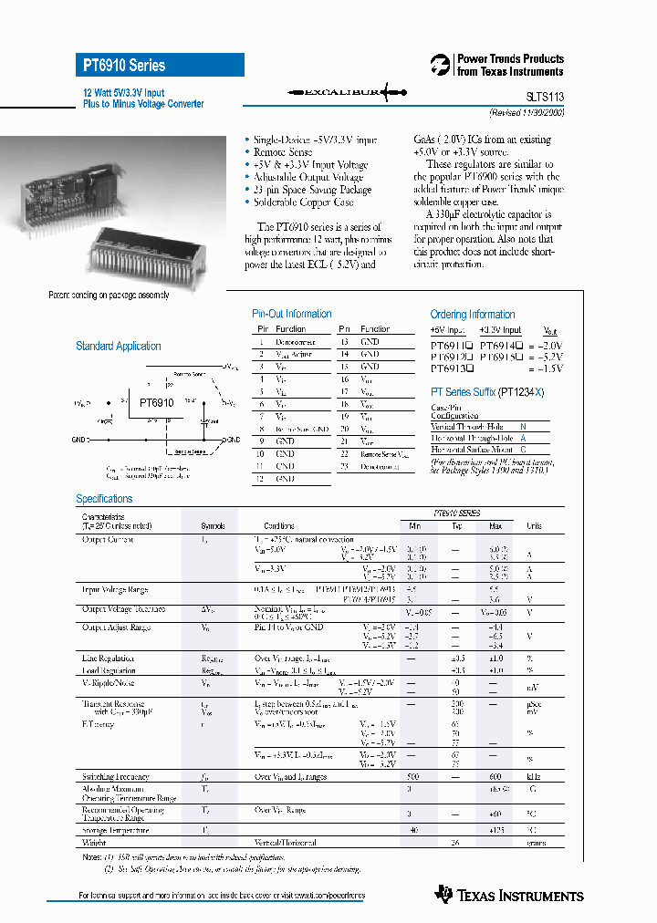 SLTS113_1086461.PDF Datasheet