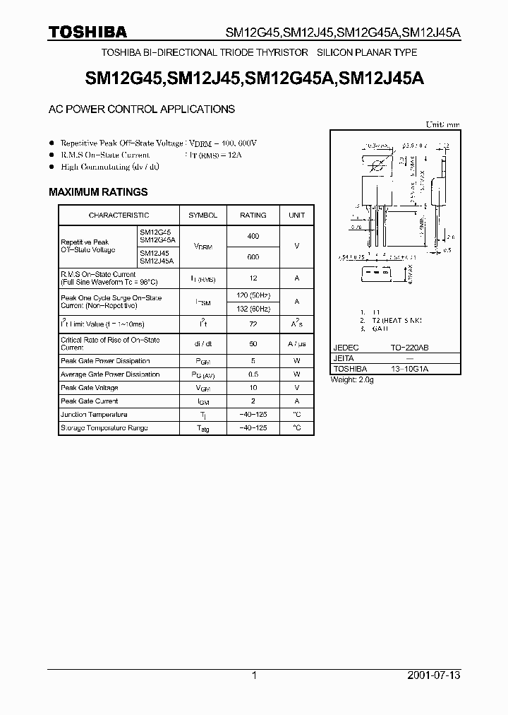 SM12J45A_1310526.PDF Datasheet