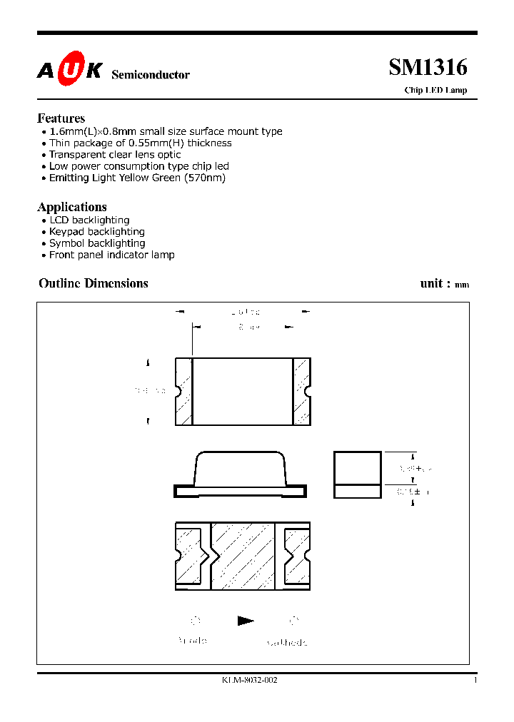 SM1316_1310530.PDF Datasheet