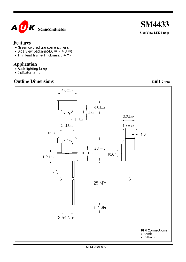 SM4433_1310626.PDF Datasheet