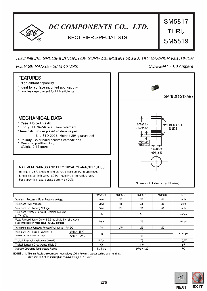 SM5818_1017250.PDF Datasheet