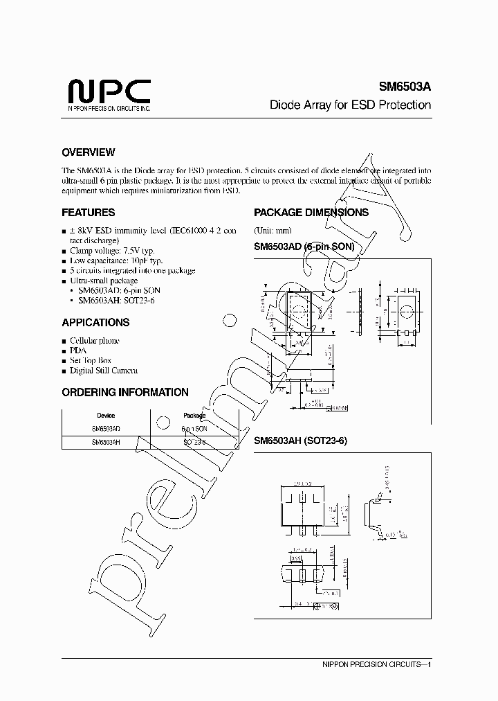 SM6503AH_1189074.PDF Datasheet