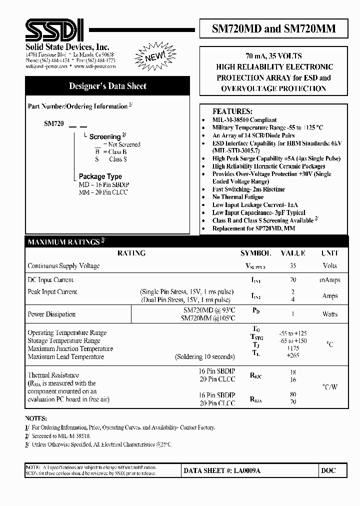 SM720MM_894666.PDF Datasheet