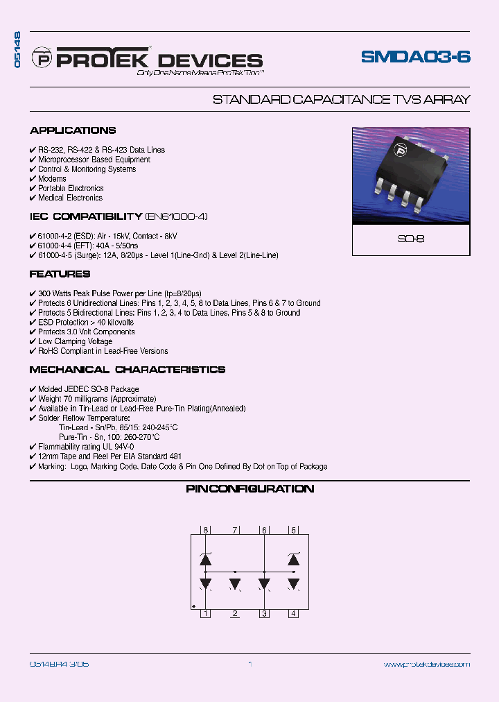 SMDA03-6_1126360.PDF Datasheet