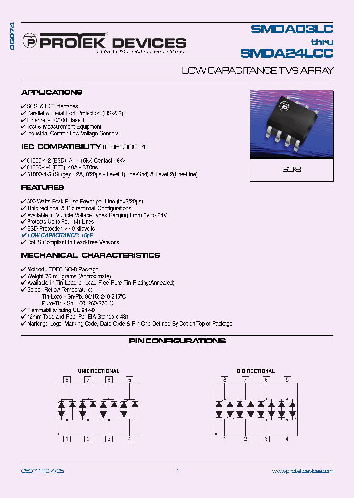 SMDA24LCC_1311298.PDF Datasheet