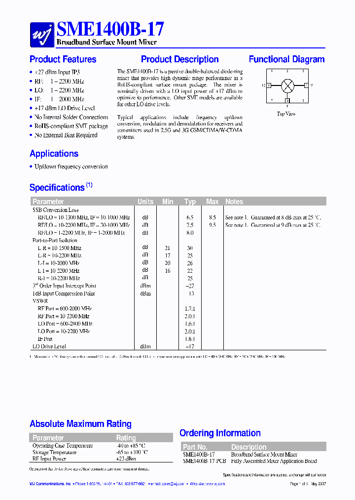 SME1400B-1707_1138215.PDF Datasheet