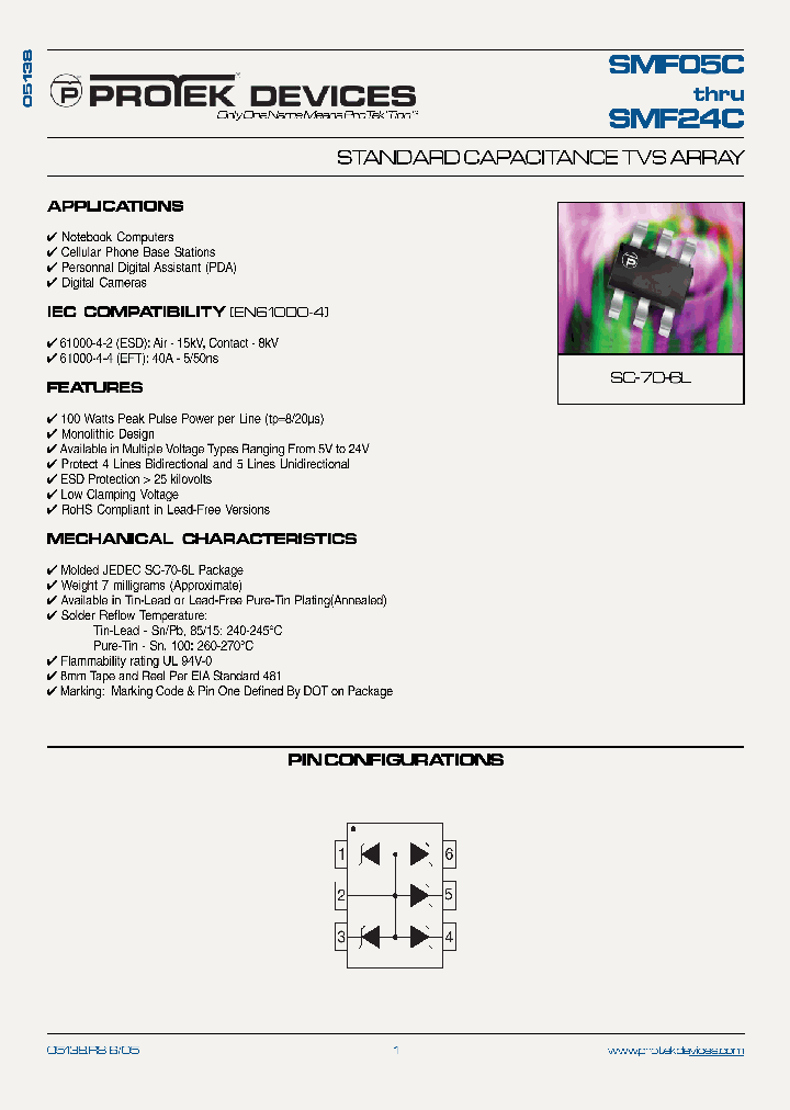 SMF05C_1142974.PDF Datasheet