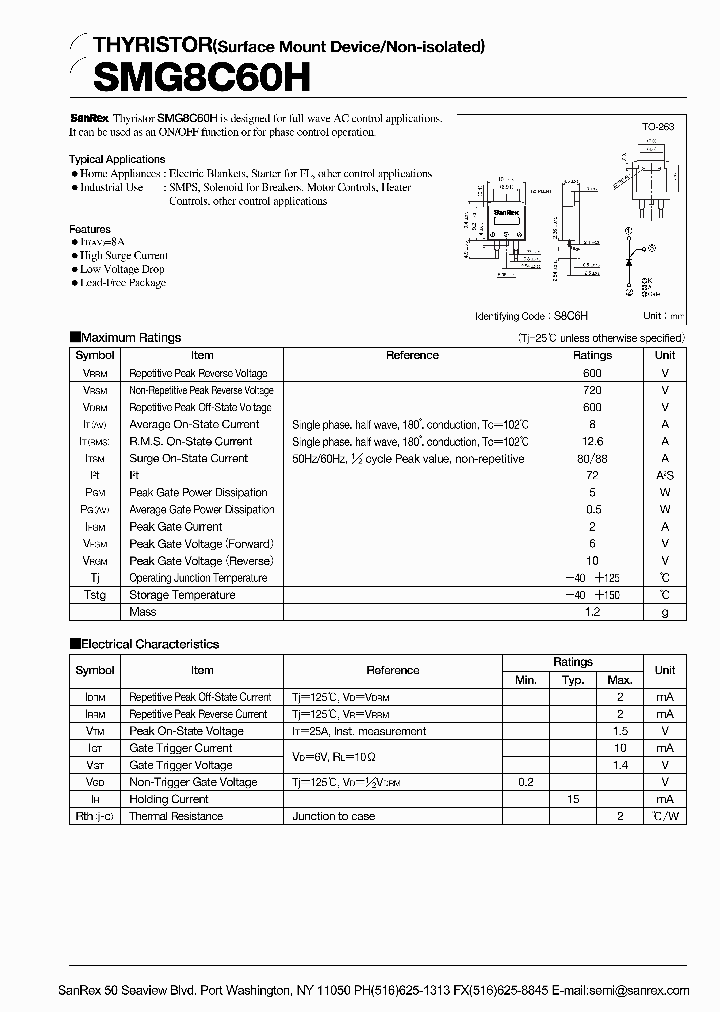 SMG8C60H_1311347.PDF Datasheet