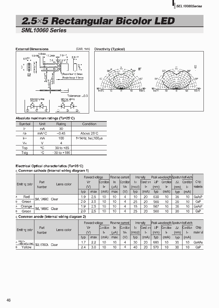 SML19460C_1311439.PDF Datasheet