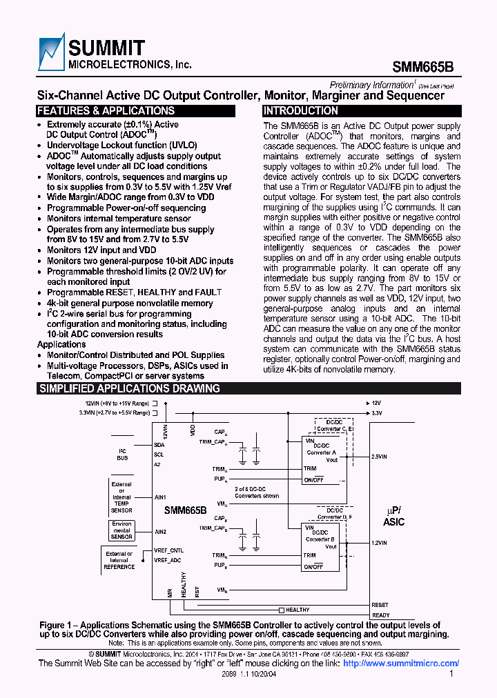 SMM665BFR9_1311518.PDF Datasheet